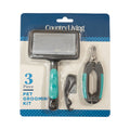 3-Piece Dog Grooming Kit