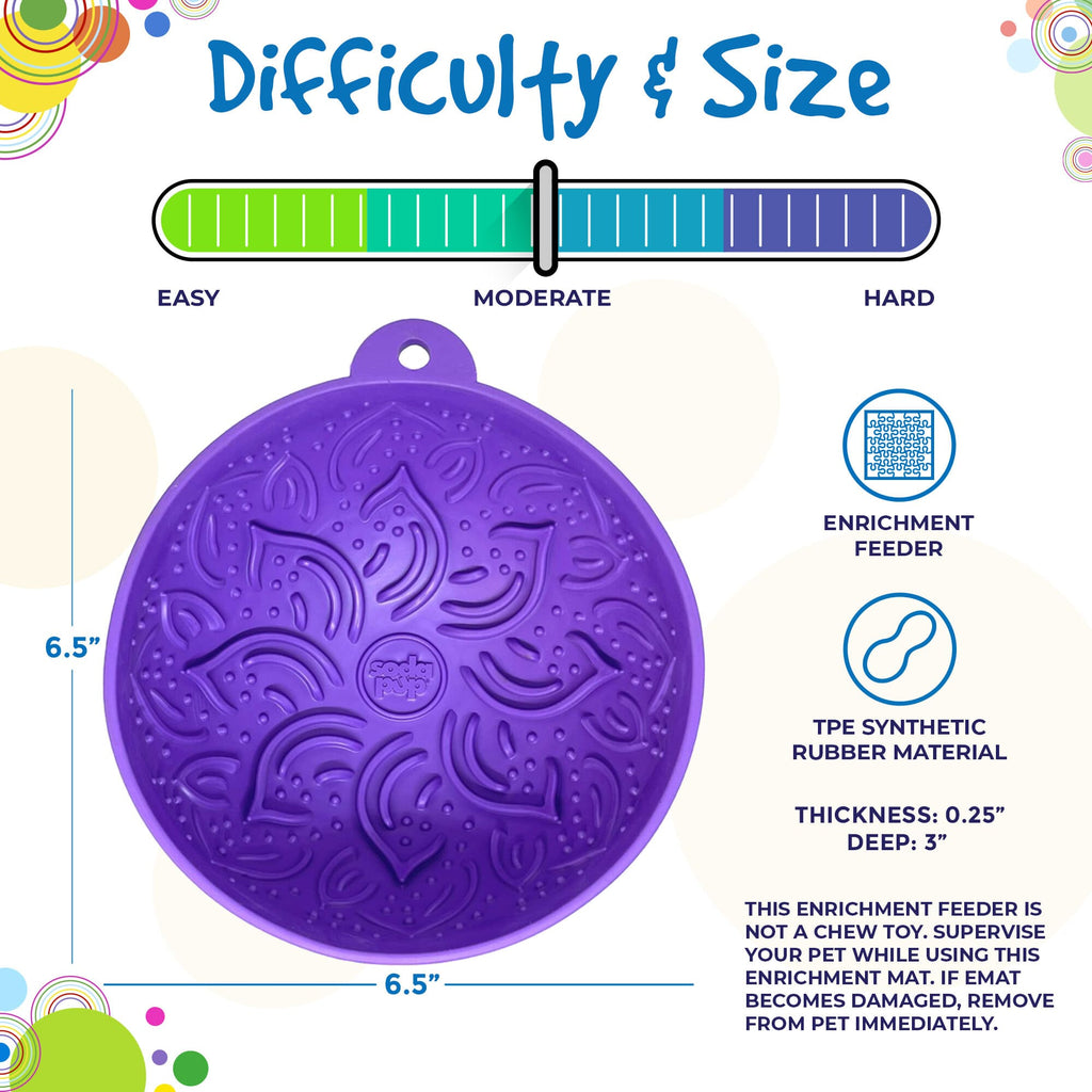 Garden of Eatin’ Wobble Lick Mat for Dogs & Cats