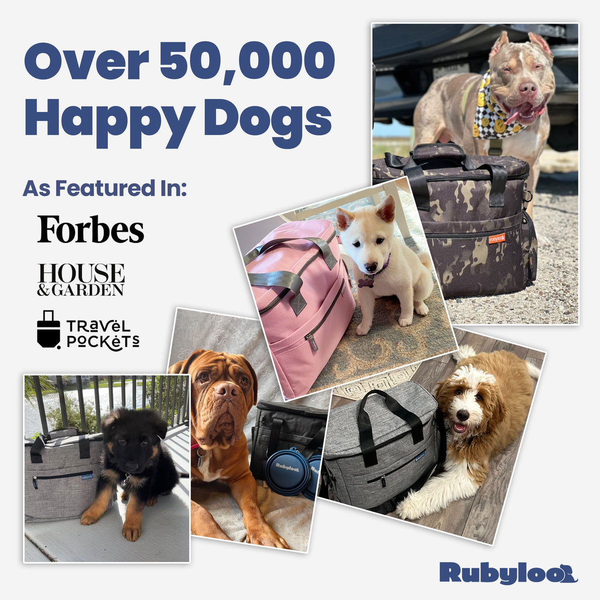 Original Doggy Bag® – Dog Travel Organizer
