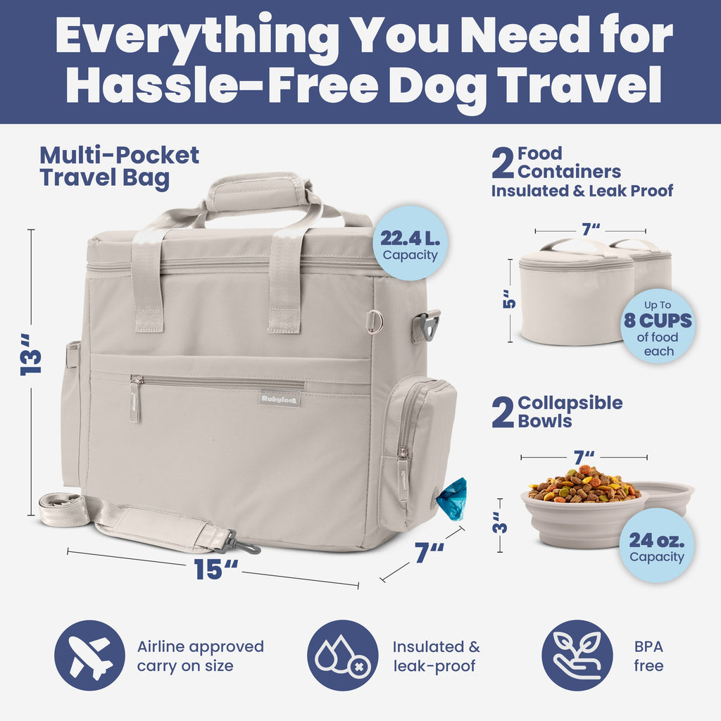 Original Doggy Bag® – Dog Travel Organizer