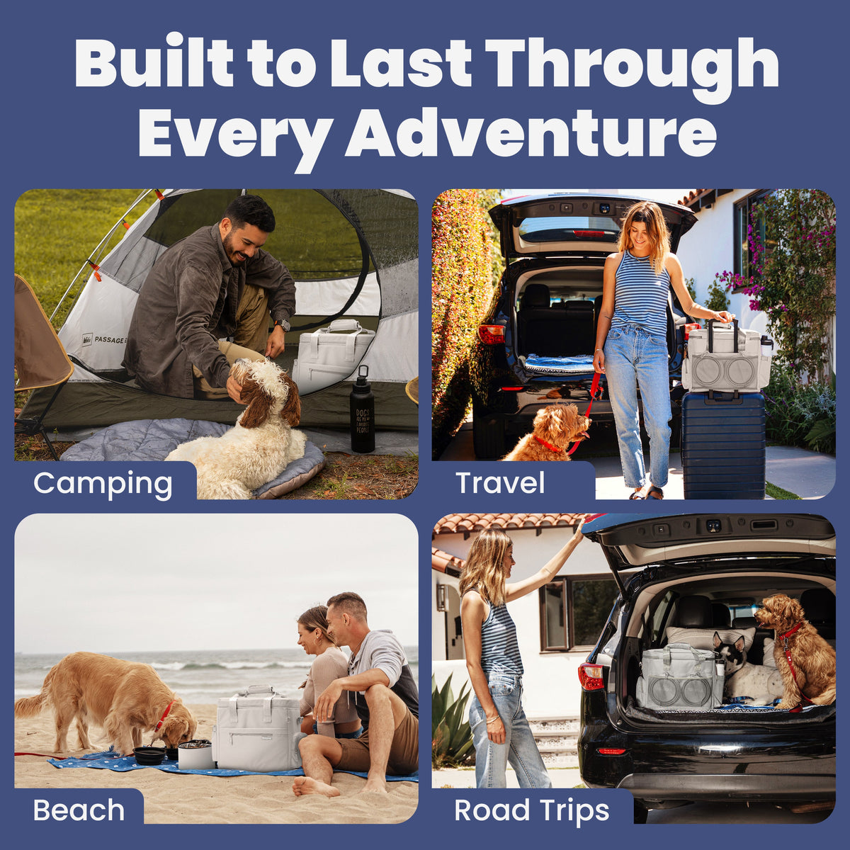 Original Doggy Bag® – Dog Travel Organizer