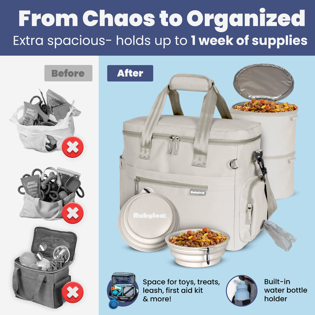 Original Doggy Bag® – Dog Travel Organizer