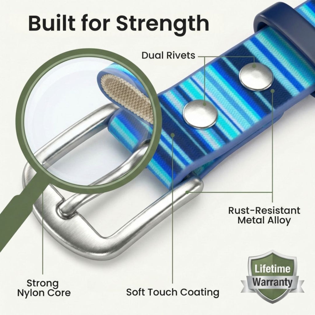 Waterproof, Washable Dog Collar