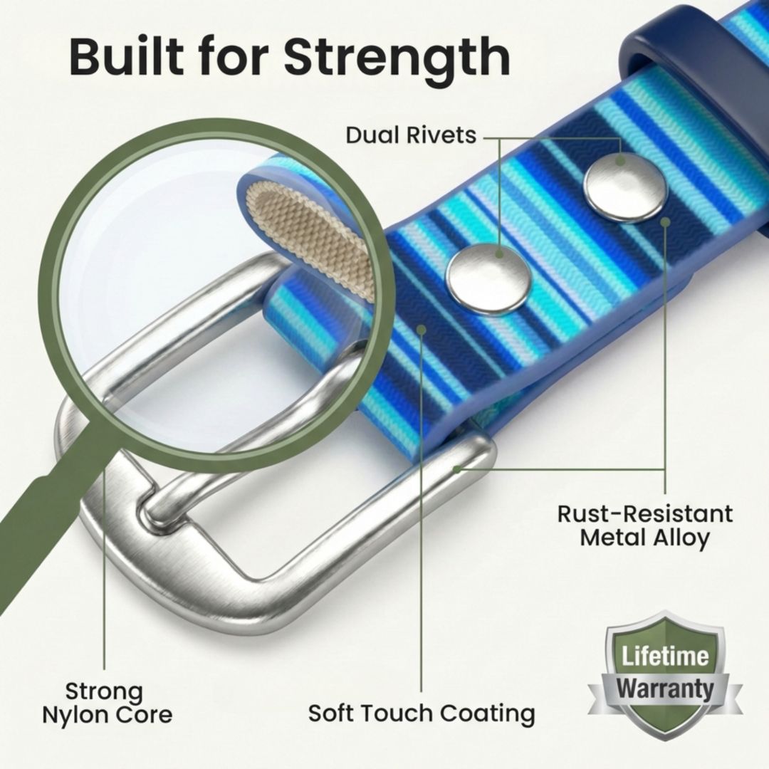 Waterproof, Washable Dog Collar