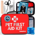 Portable Pet First Aid Kit for Dogs & Cats