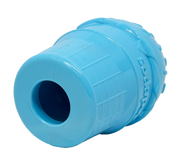 Ice Cream Cone Rubber Treat Toy for Dogs