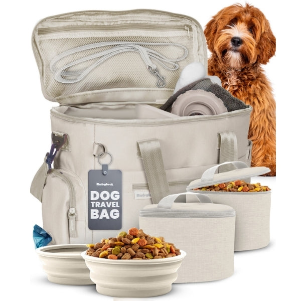 Original Doggy Bag dog travel organizer for pet supplies