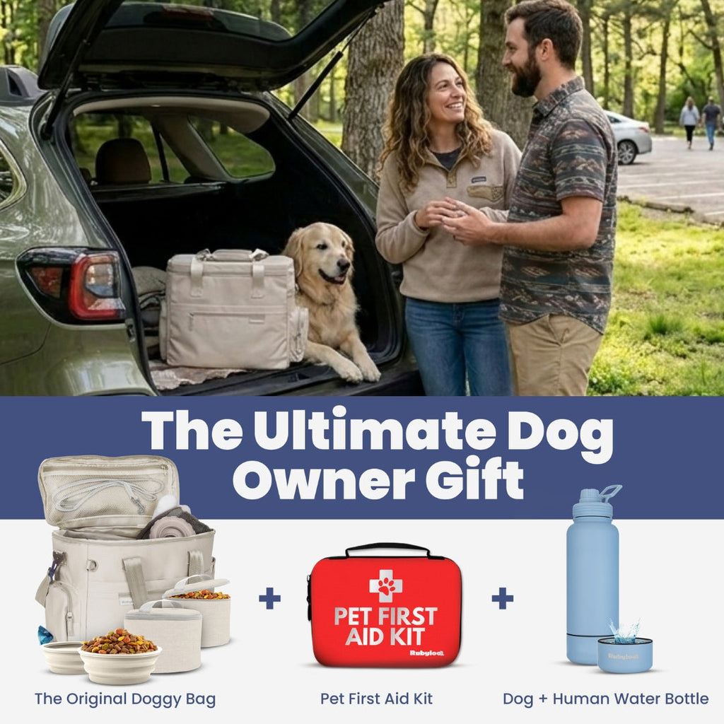 Original Doggy Bag® – Dog Travel Organizer
