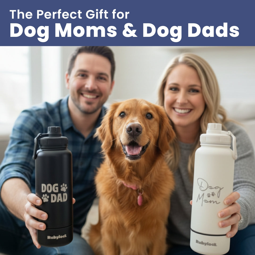 2-in-1 Dog & Human Travel Water Bottle