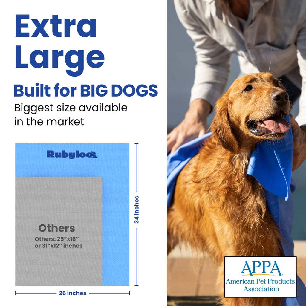 Quick-Dry Dog Shammy Towel