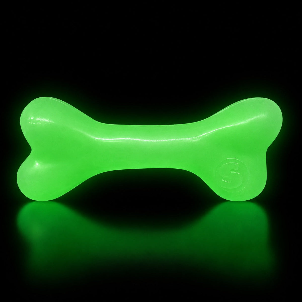 PUP-X Floating Rubber Bone Dog Toy