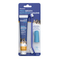 Complete pet dental-care kit for dogs and cats