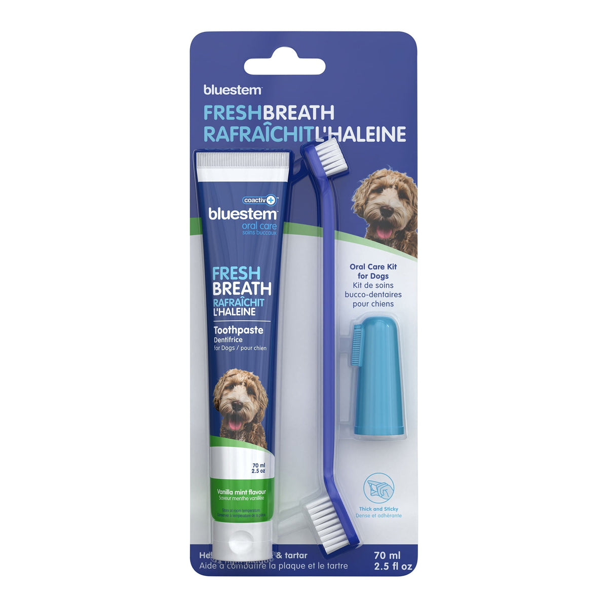 Complete Pet Dental-Care Kit for Dogs & Cats