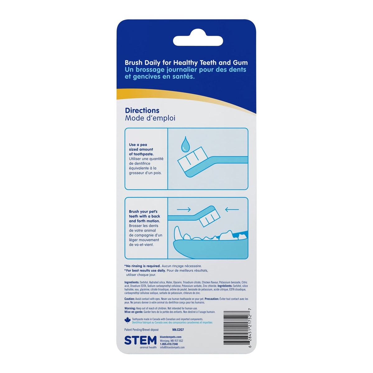 Complete Pet Dental-Care Kit for Dogs & Cats
