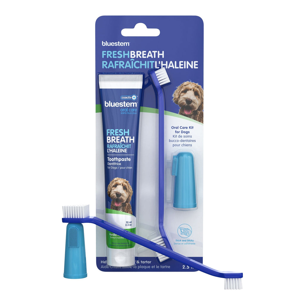 Complete Pet Dental-Care Kit for Dogs & Cats