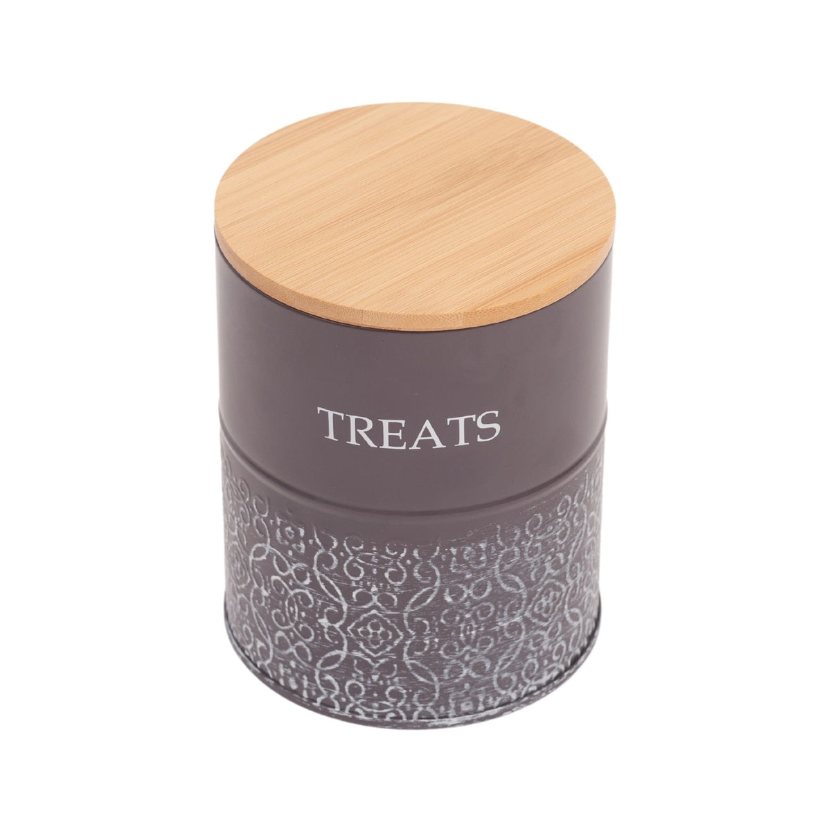 Dog Treat Canister Set – Volcanic Gray