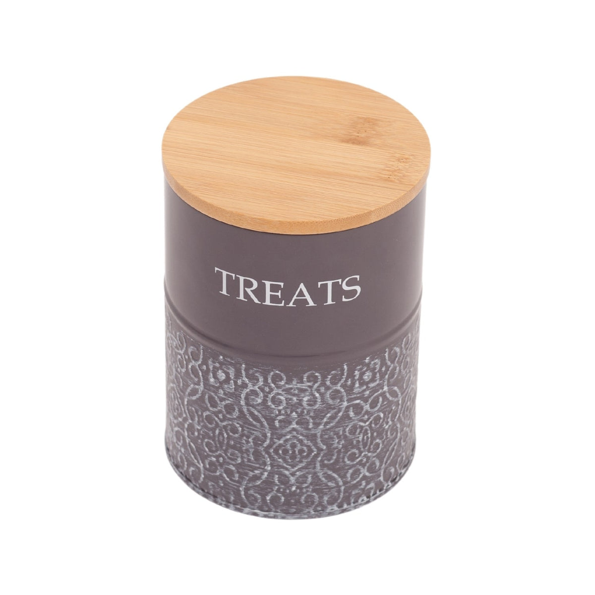 Dog Treat Canister Set – Volcanic Gray