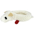 Lamb Chop Cuddly Dog Bed – 27 in