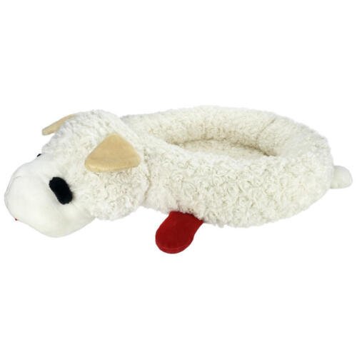 Lamb Chop Cuddly Dog Bed – 27 in