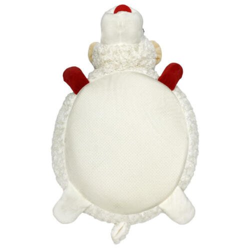 Lamb Chop Cuddly Dog Bed – 27 in