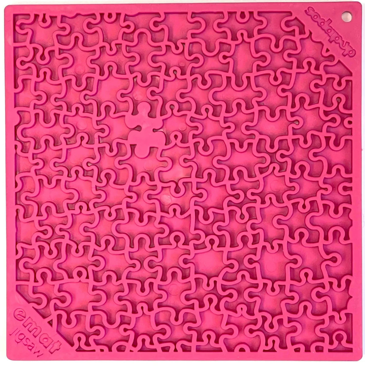Jigsaw Enrichment Lick Mat for Dogs & Cats