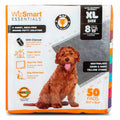 Extra-large charcoal puppy training pads 50 count